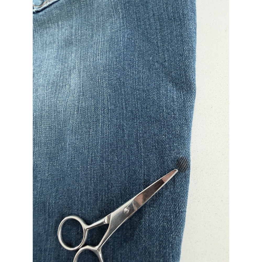 Levi's 541 Athletic Fit Jeans Men's 48x30 Blue Stretch Denim Pants - Picture 9 of 12